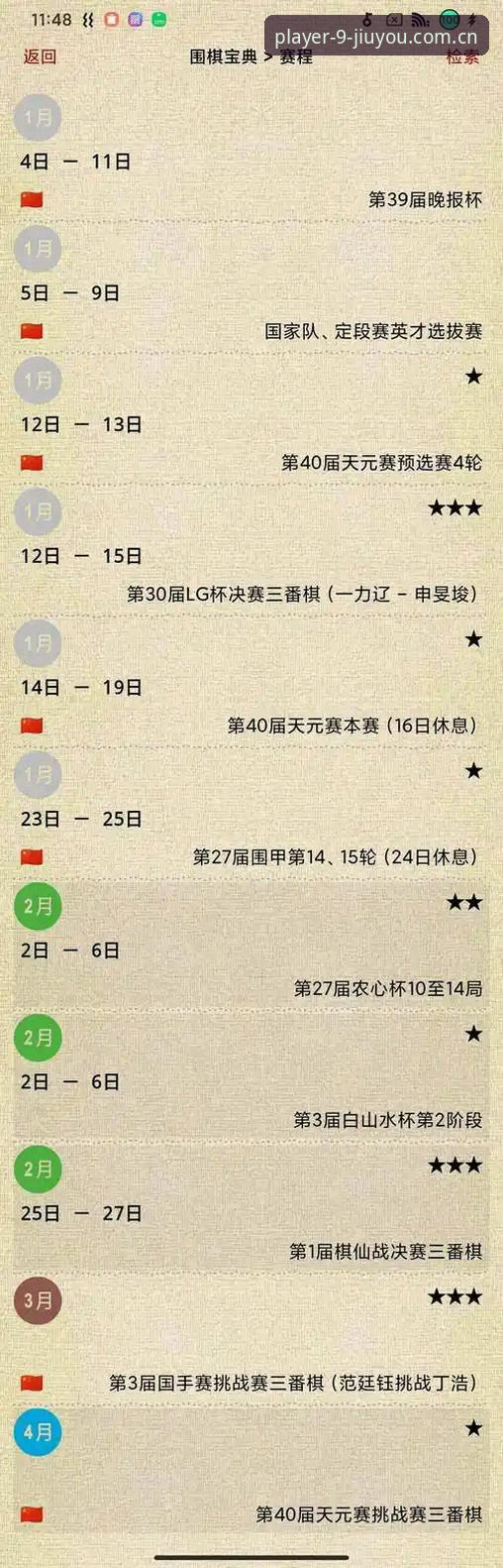 4个关键指标帮你找到2026类似九游的棋牌赛事推荐平台